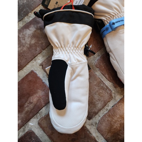 The North Face Womens Montana Pro GTX Mittens White XS Gore-Tex Warmth - Picture 5 of 10